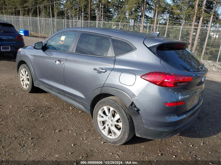 KM8J2CA44KU002794 2019 Hyundai Tucson Se