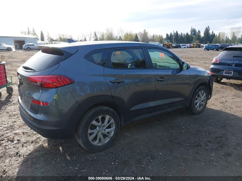 KM8J2CA44KU002794 2019 Hyundai Tucson Se