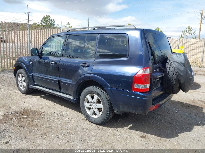 JA4MW51S95J001155 2005 Mitsubishi Montero Limited