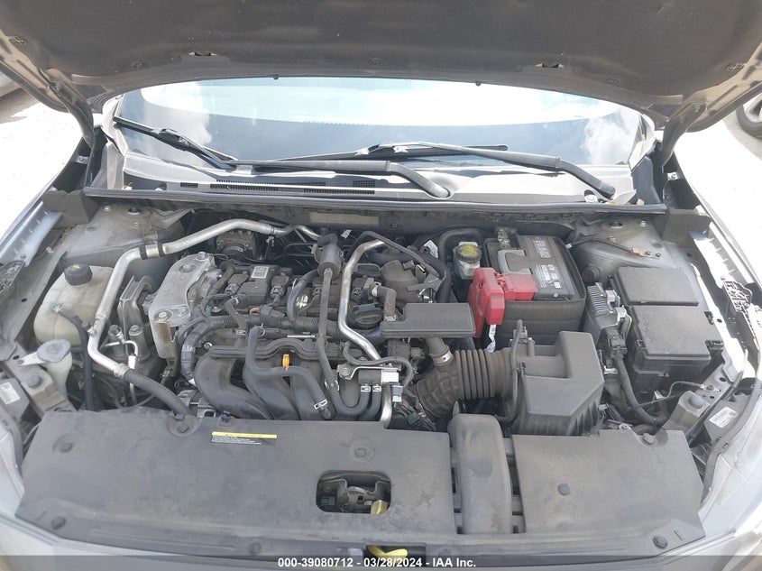 2020 NISSAN SENTRA VIN: 3N1AB8CV6LY297180