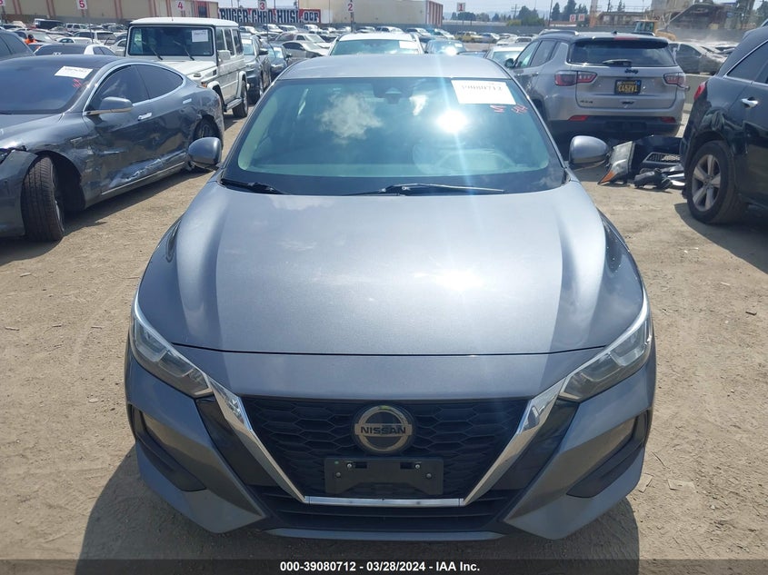 2020 NISSAN SENTRA VIN: 3N1AB8CV6LY297180