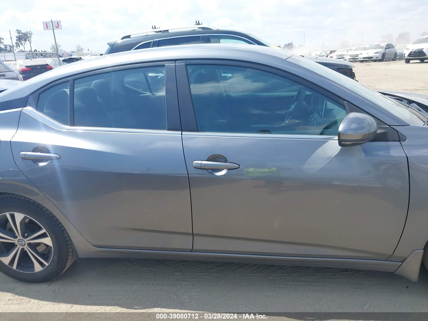 2020 NISSAN SENTRA VIN: 3N1AB8CV6LY297180