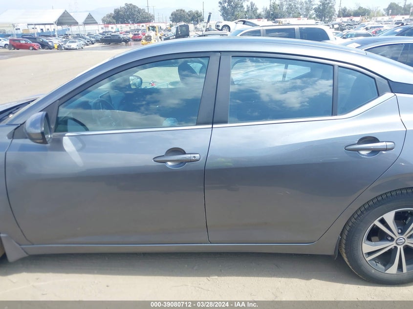 2020 NISSAN SENTRA VIN: 3N1AB8CV6LY297180