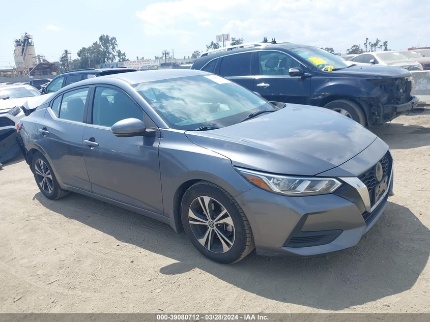 2020 NISSAN SENTRA VIN: 3N1AB8CV6LY297180