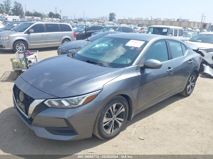 2020 NISSAN SENTRA VIN: 3N1AB8CV6LY297180