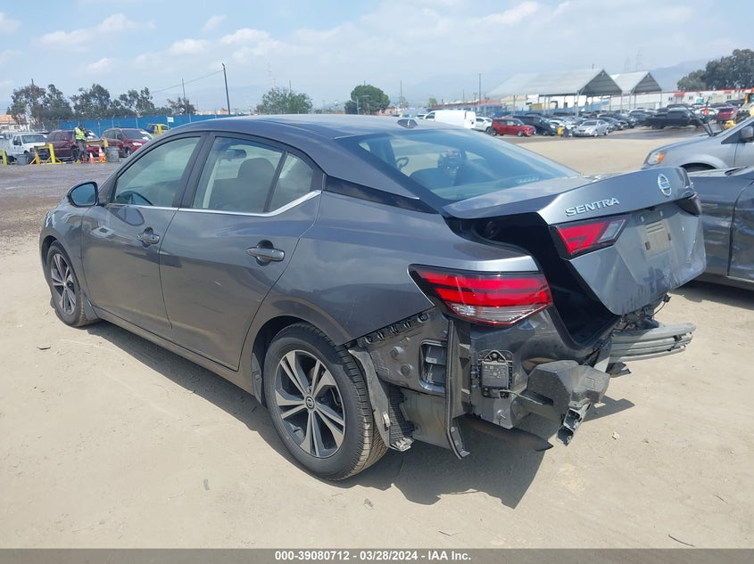 2020 NISSAN SENTRA VIN: 3N1AB8CV6LY297180