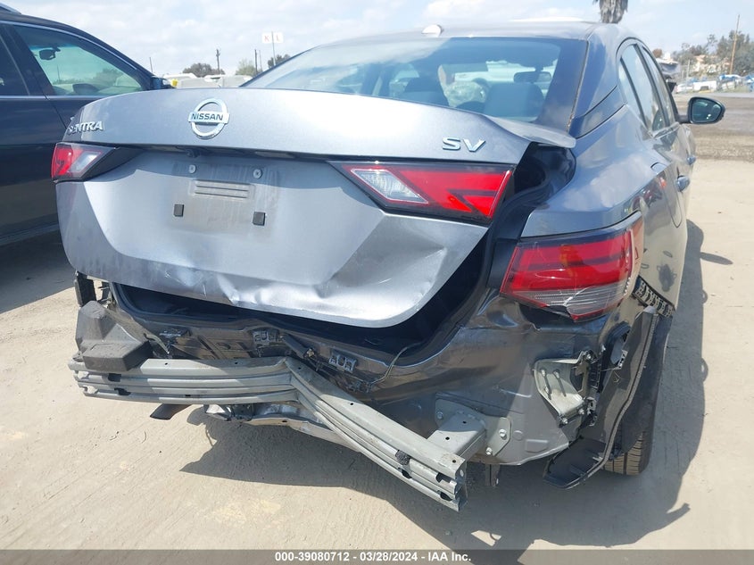 2020 NISSAN SENTRA VIN: 3N1AB8CV6LY297180