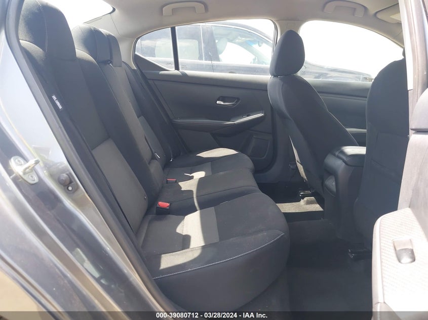 2020 NISSAN SENTRA VIN: 3N1AB8CV6LY297180
