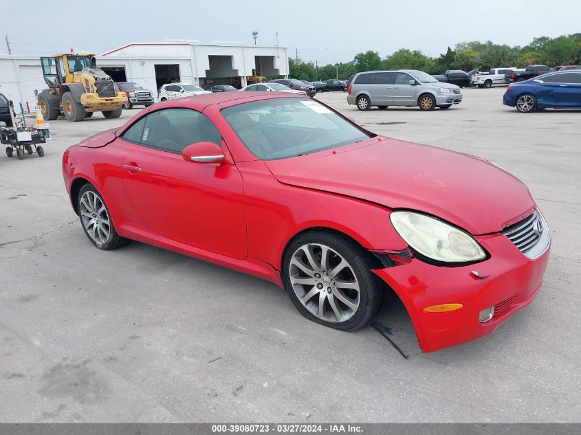 JTHFN48Y350068621 | 2005 LEXUS SC 430