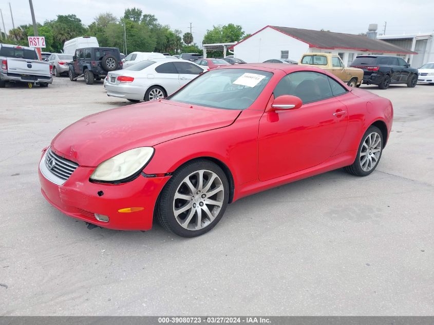 JTHFN48Y350068621 | 2005 LEXUS SC 430