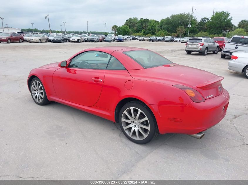 JTHFN48Y350068621 | 2005 LEXUS SC 430