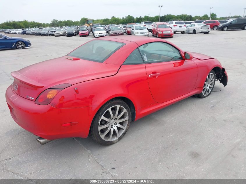 JTHFN48Y350068621 | 2005 LEXUS SC 430