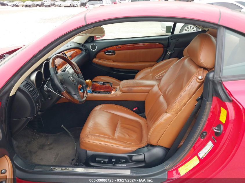 JTHFN48Y350068621 | 2005 LEXUS SC 430