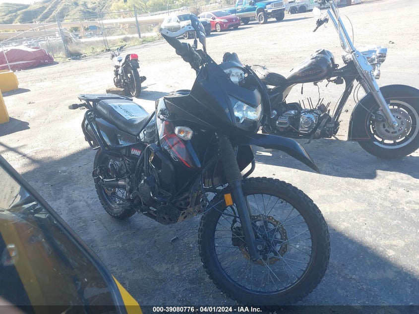 2016 KAWASAKI KL650 E - JKAKLEE15GDA85965