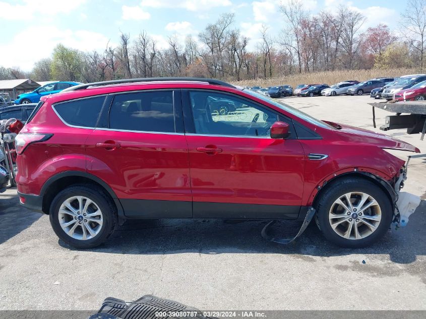 2018 Ford Escape Se VIN: 1FMCU0GD0JUD28079 Lot: 39080787