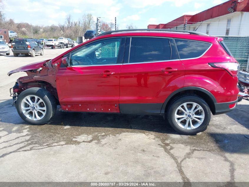 2018 Ford Escape Se VIN: 1FMCU0GD0JUD28079 Lot: 39080787