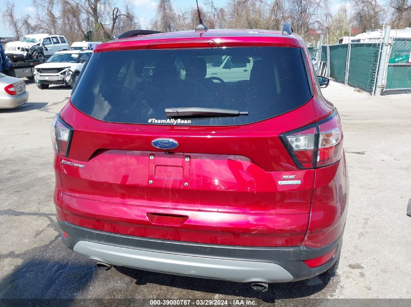 2018 Ford Escape Se VIN: 1FMCU0GD0JUD28079 Lot: 39080787