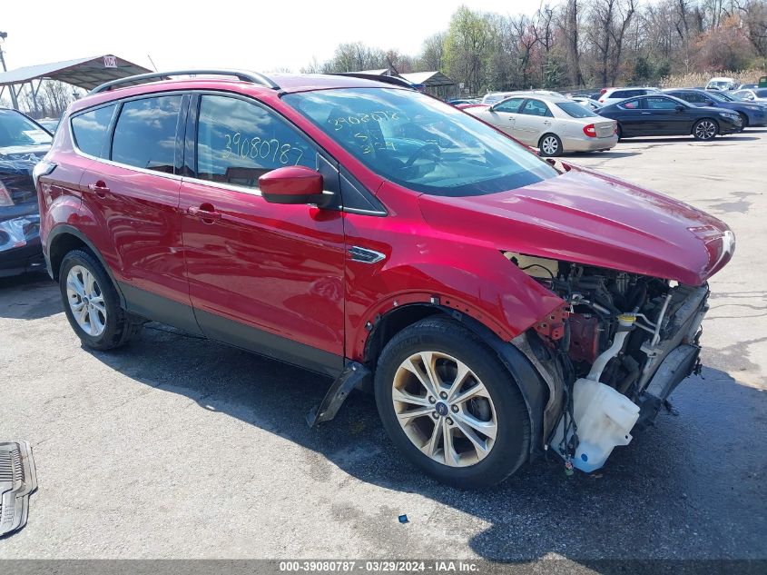 2018 Ford Escape Se VIN: 1FMCU0GD0JUD28079 Lot: 39080787