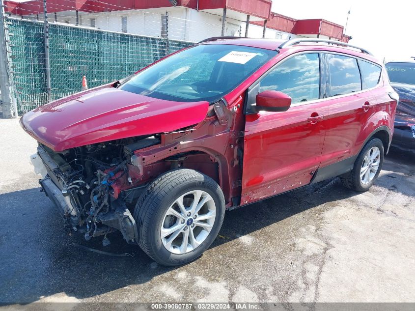 2018 Ford Escape Se VIN: 1FMCU0GD0JUD28079 Lot: 39080787