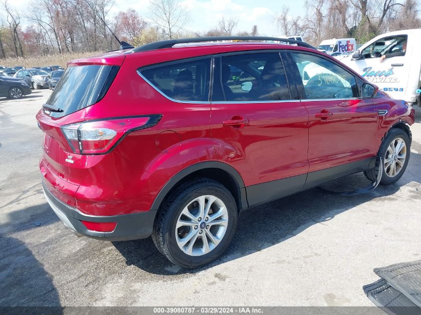 2018 Ford Escape Se VIN: 1FMCU0GD0JUD28079 Lot: 39080787