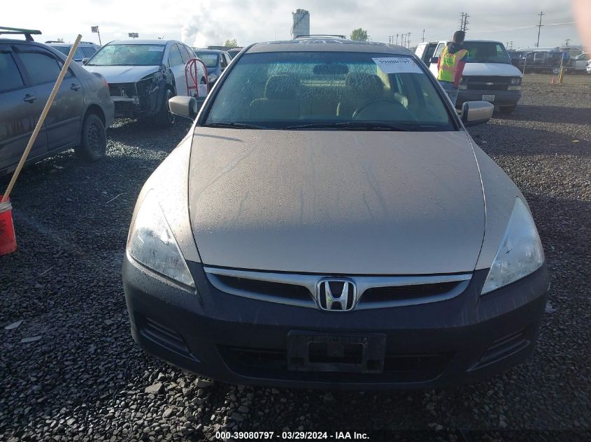 2006 Honda Accord 2.4 Ex VIN: 1HGCM567X6A150642 Lot: 39080797