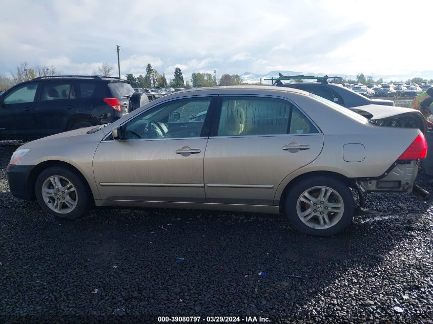 2006 Honda Accord 2.4 Ex VIN: 1HGCM567X6A150642 Lot: 39080797