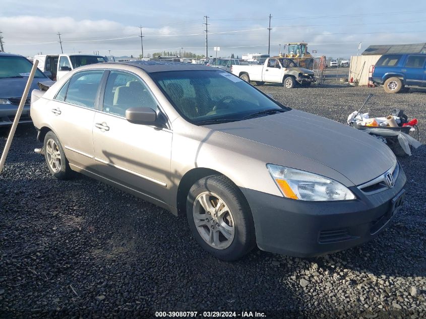 2006 Honda Accord 2.4 Ex VIN: 1HGCM567X6A150642 Lot: 39080797