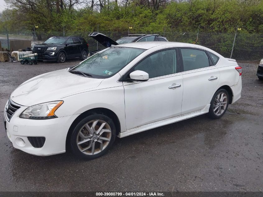 3N1AB7AP3DL719175 | 2013 NISSAN SENTRA