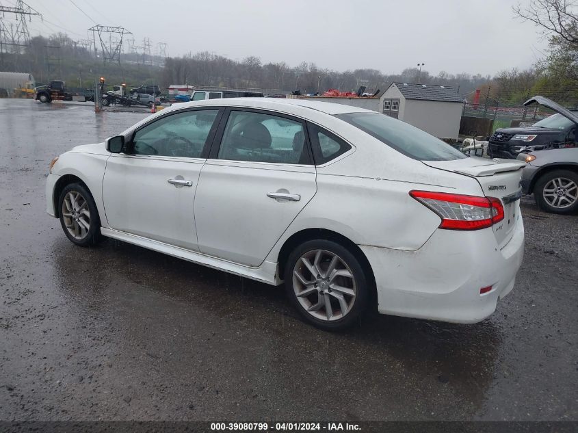 3N1AB7AP3DL719175 | 2013 NISSAN SENTRA