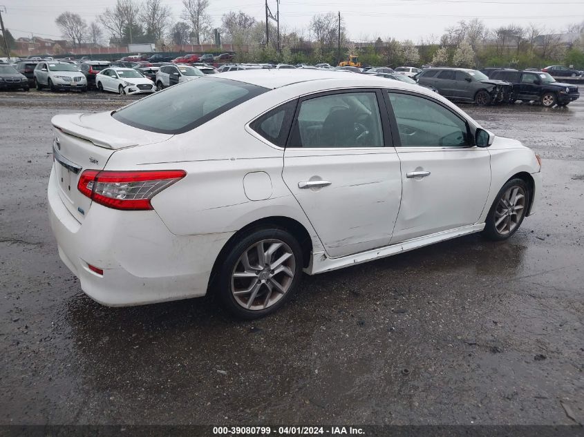 3N1AB7AP3DL719175 | 2013 NISSAN SENTRA