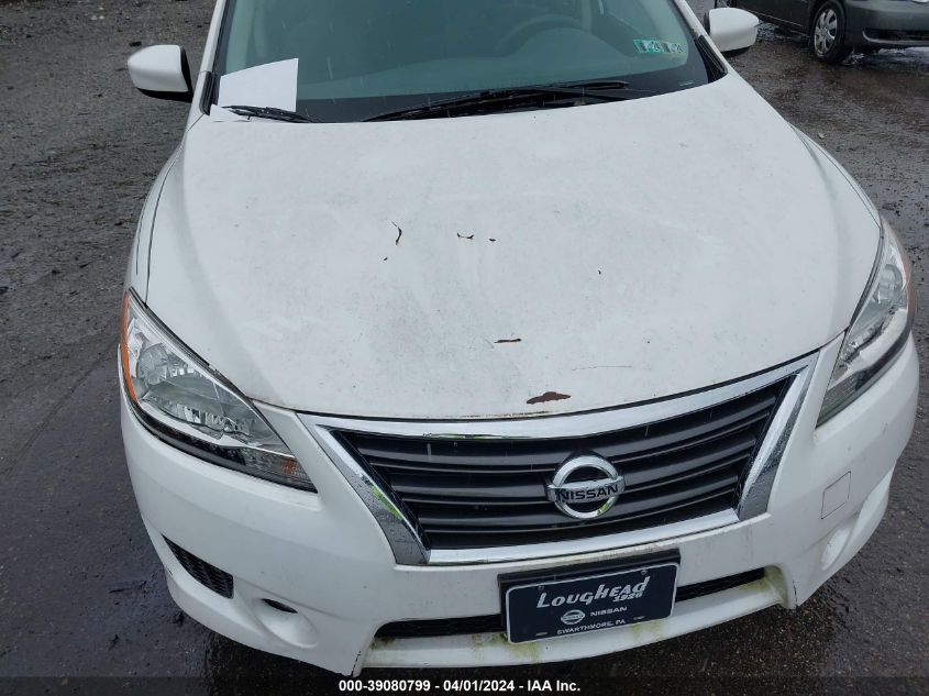 3N1AB7AP3DL719175 | 2013 NISSAN SENTRA