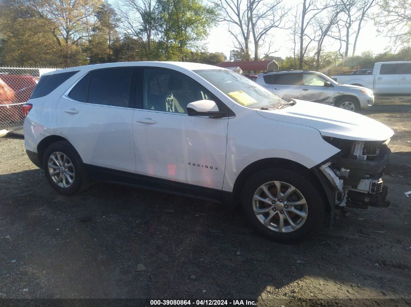 2020 CHEVROLET EQUINOX FWD LT 1.5L TURBO - 2GNAXKEV0L6150578