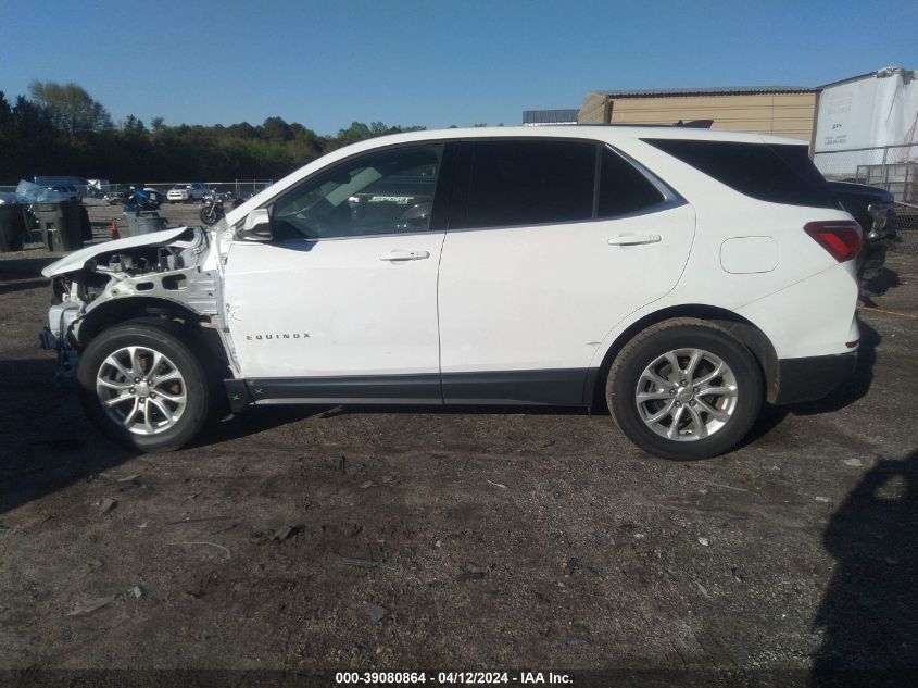 2020 Chevrolet Equinox Fwd Lt 1.5L Turbo VIN: 2GNAXKEV0L6150578 Lot: 39080864