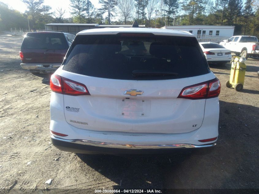 2020 CHEVROLET EQUINOX FWD LT 1.5L TURBO - 2GNAXKEV0L6150578