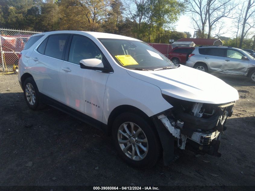 2020 CHEVROLET EQUINOX FWD LT 1.5L TURBO - 2GNAXKEV0L6150578