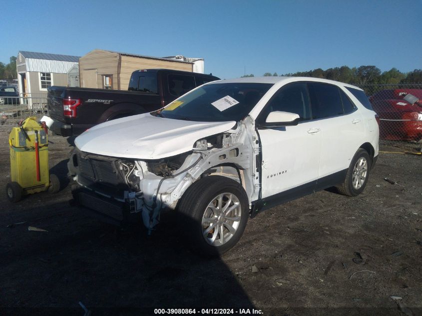 2020 CHEVROLET EQUINOX FWD LT 1.5L TURBO - 2GNAXKEV0L6150578