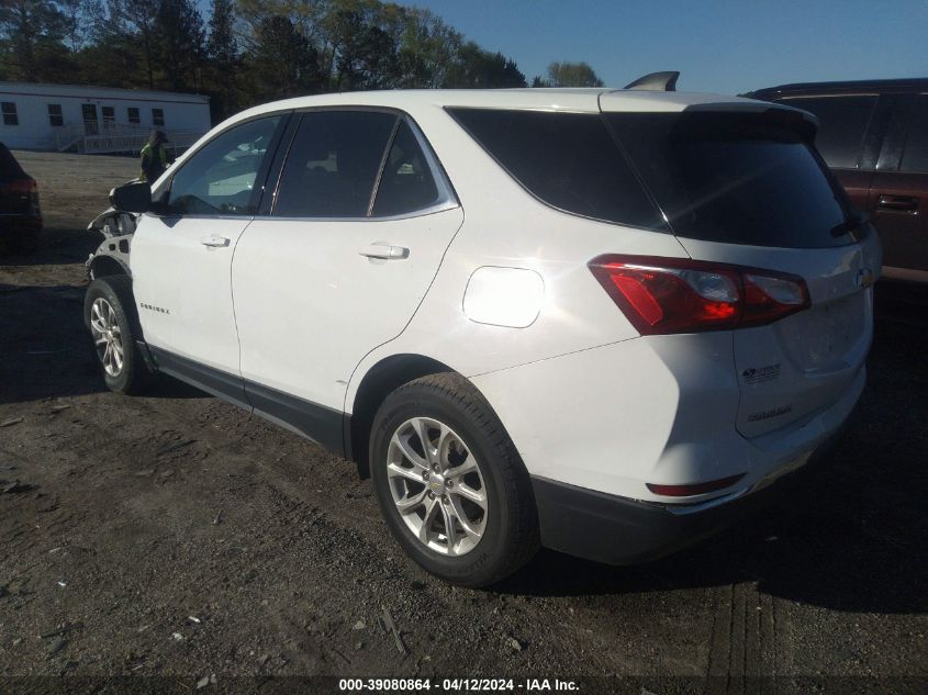 2020 Chevrolet Equinox Fwd Lt 1.5L Turbo VIN: 2GNAXKEV0L6150578 Lot: 39080864