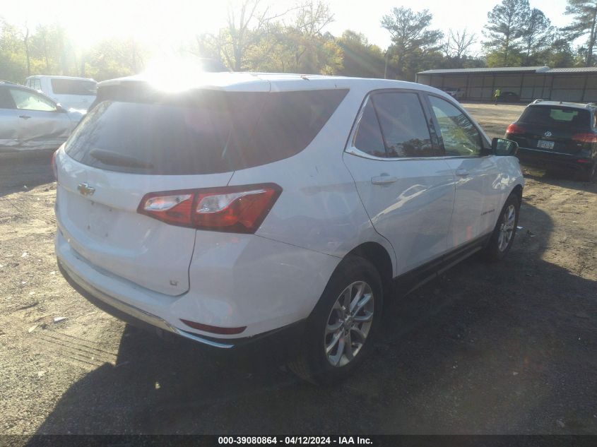 2020 Chevrolet Equinox Fwd Lt 1.5L Turbo VIN: 2GNAXKEV0L6150578 Lot: 39080864