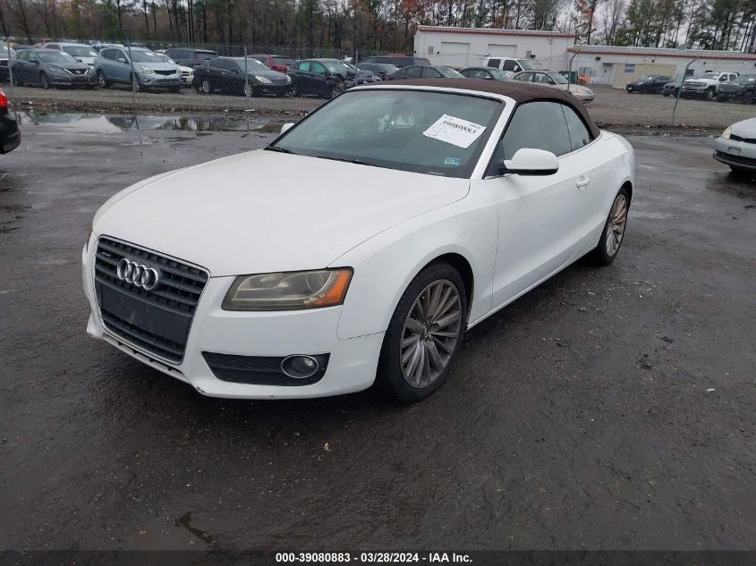 WAULFAFH3BN015643 | 2011 AUDI A5