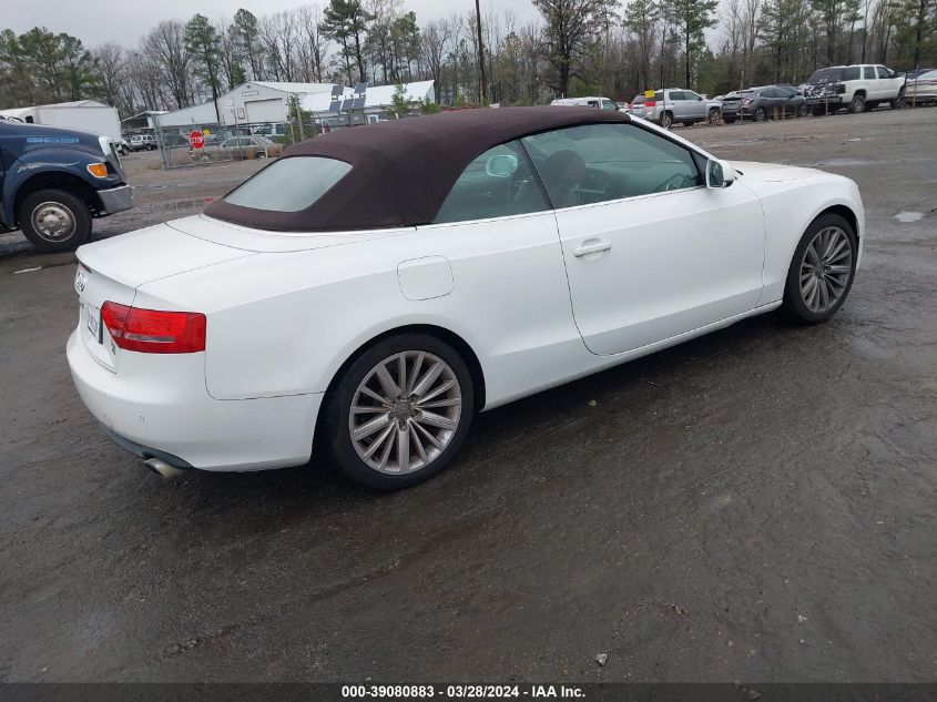 WAULFAFH3BN015643 | 2011 AUDI A5