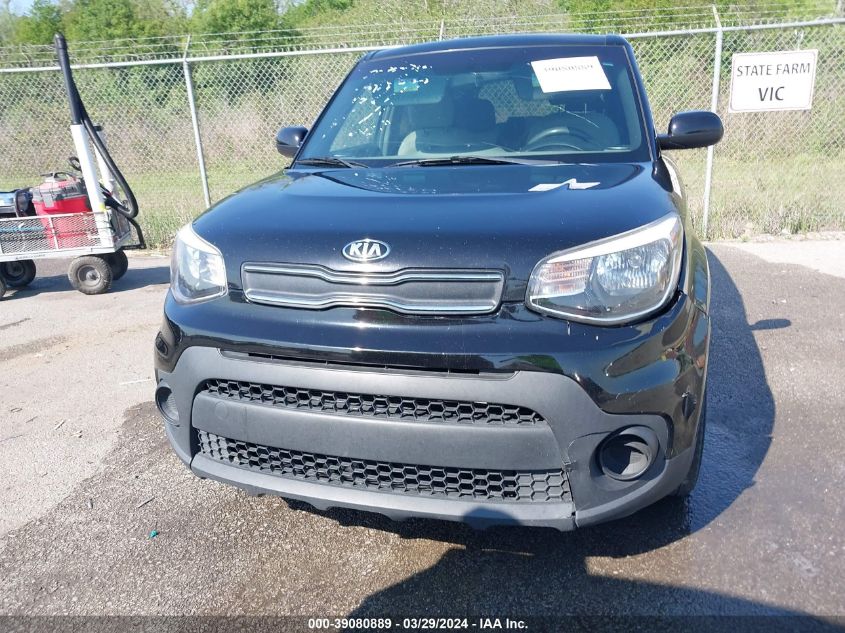 2019 Kia Soul VIN: KNDJN2A25K7679677 Lot: 39080889