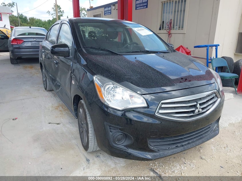 VIN ML32F3FJXKHF10861 2019 MITSUBISHI MIRAGE G4 ES