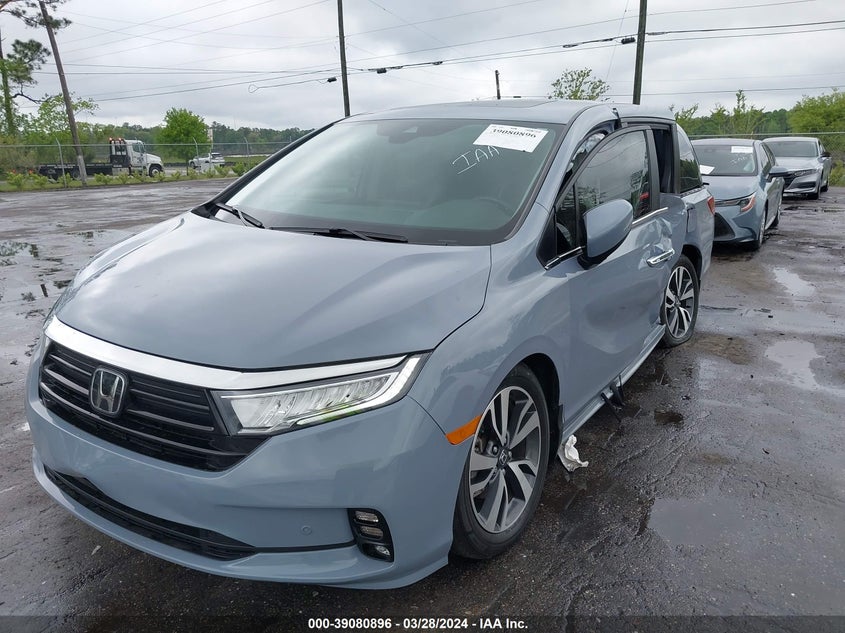 2023 HONDA ODYSSEY 3.5L V6   N(VIN: 5FNRL6H83PB006561
