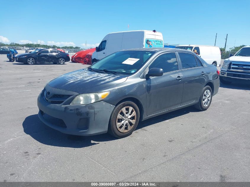 2T1BU4EE8CC907873 | 2012 TOYOTA COROLLA