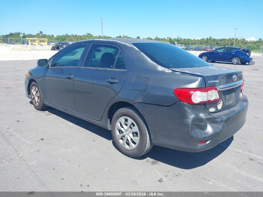 2T1BU4EE8CC907873 | 2012 TOYOTA COROLLA