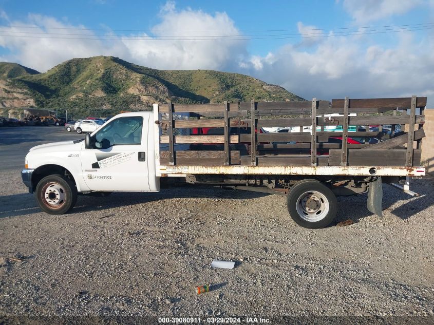 1FDXF46P43EC51132 2003 Ford F-450 Xl/Xlt