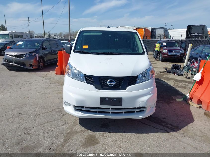 2021 Nissan Nv200 Compact Cargo S Xtronic Cvt VIN: 3N6CM0KN4MK698408 Lot: 39080918