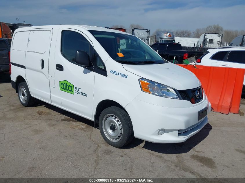 2021 Nissan Nv200 Compact Cargo S Xtronic Cvt VIN: 3N6CM0KN4MK698408 Lot: 39080918