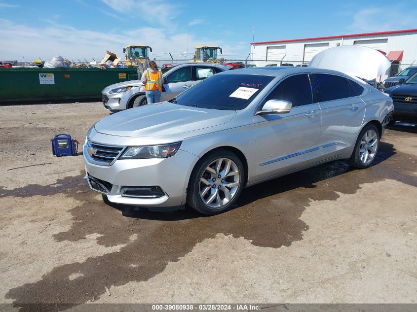 2014 Chevrolet Impala 2Lz VIN: 2G1155S30E9268465 Lot: 40302187