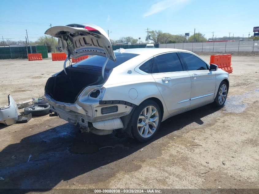 2014 Chevrolet Impala 2Lz VIN: 2G1155S30E9268465 Lot: 40302187